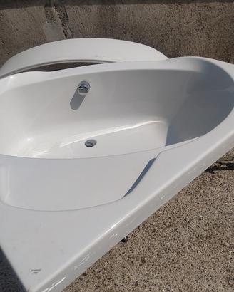 vasca da bagno angolare 