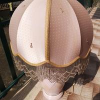 Lume elegante rosa con perline