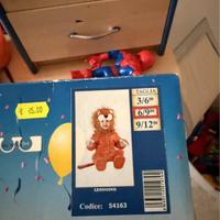 Vestito carnevale leoncino