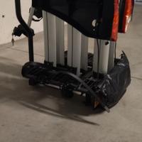 Portabici per gancio traino