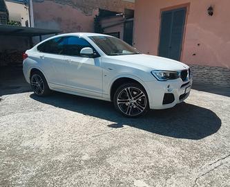 BMW X4 F26 msport my16 2.0 D 190 CV