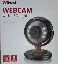 WebCam Trust with LED lights