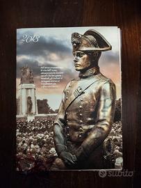 Calendario storico dell'arma dei Carabinieri 2013