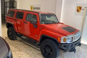 Hummer H3 3.5 MANUALE KM 98000