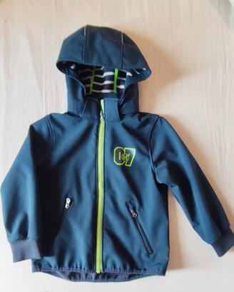 Giacca leggera bambino 5-6 anni, 116 cm