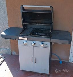 barbecue griglia a gas campingaz 