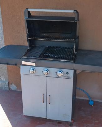 barbecue griglia a gas campingaz 