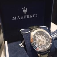 Orologio Maserati automatico skeleton