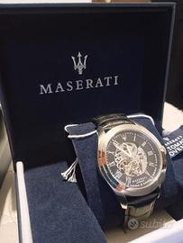 Orologio Maserati automatico skeleton