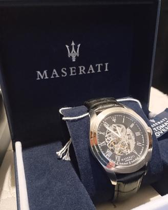 Orologio Maserati automatico skeleton
