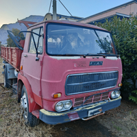 Autocarro ribaltabile Fiat 129 anno 1981