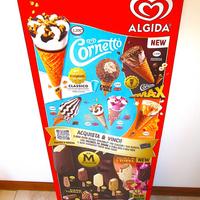 Tabella listino prezzi ALGIDA 2025 insegna bar