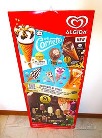 Tabella listino prezzi ALGIDA 2025 insegna bar