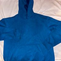 Felpa blu