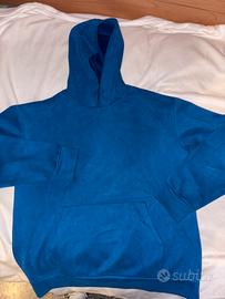 Felpa blu