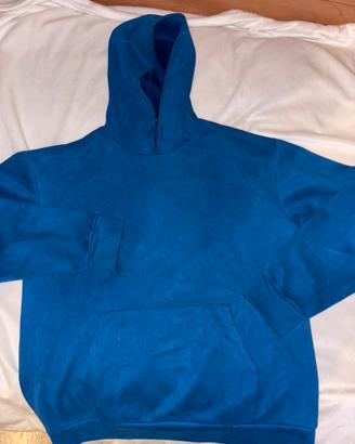 Felpa blu