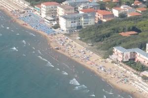 Nido sul mare