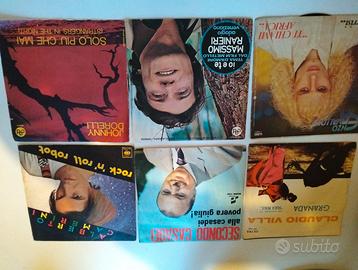 Dischi vinile 45 giri