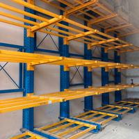 Scaffalatura Cantilever