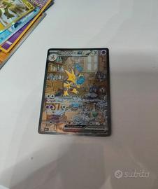 Carta Pokemon Alakazam 201/166