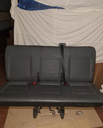sedile panca a tre posti volkswagen caravelle 