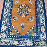 250x150 antico tappeto cinese Pechino 