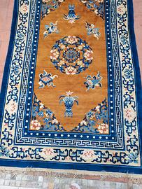 250x150 antico tappeto cinese Pechino 
