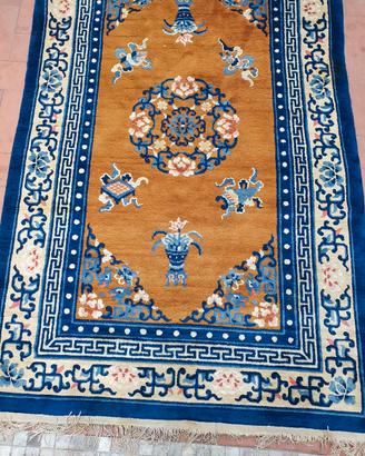 250x150 antico tappeto cinese Pechino 