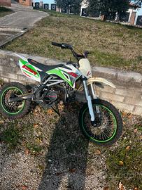 Pit bike irbis 125