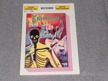 Fumetti - KRIMINAL