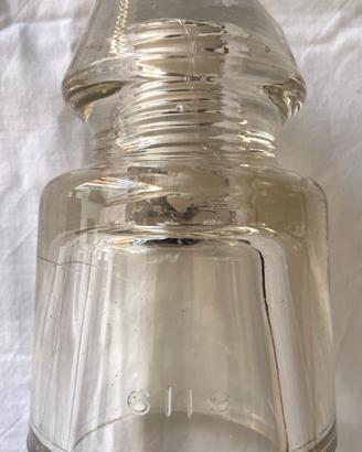 Isolatore Vetro Vintage 
