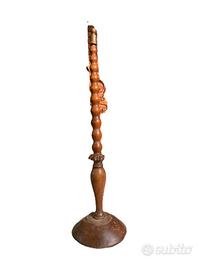 fermaporta in legno