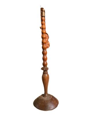 fermaporta in legno