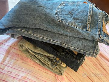 Box 9 capi di jeans levis varie modelli