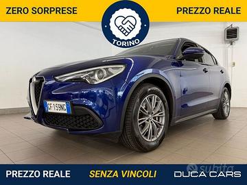 Alfa Romeo Stelvio 2.2 diesel 160 CV AT8 RWD