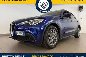 Alfa Romeo Stelvio 2.2 diesel 160 CV AT8 RWD
