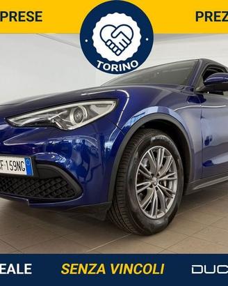 Alfa Romeo Stelvio 2.2 diesel 160 CV AT8 RWD