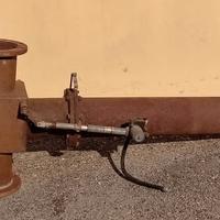 Valvola motorizzata per gas di scarico