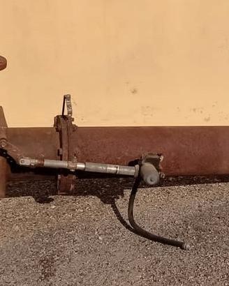 Valvola motorizzata per gas di scarico