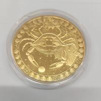 Moneta Commemorativa Zodiaco Cancro in Metallo