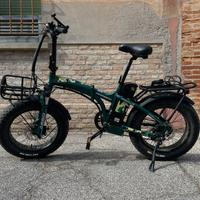 Bici eltrrica Harmony Asso - fat wheels