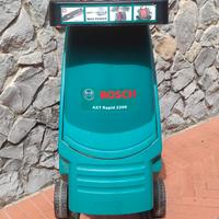Biotrituratore Bosch 
