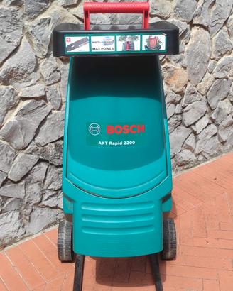 Biotrituratore Bosch 