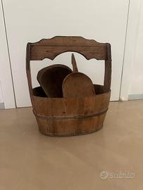 portavivande d'epoca cinese