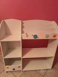 Libreria/scaffale per bambini