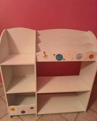 Libreria/scaffale per bambini