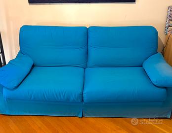 Ritiro di persona a Torino - Divano letto blu