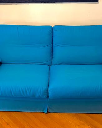 Ritiro di persona a Torino - Divano letto blu