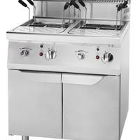 Cuocipasta Cook Rice a gas 24+24lt