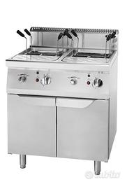 Cuocipasta Cook Rice a gas 24+24lt